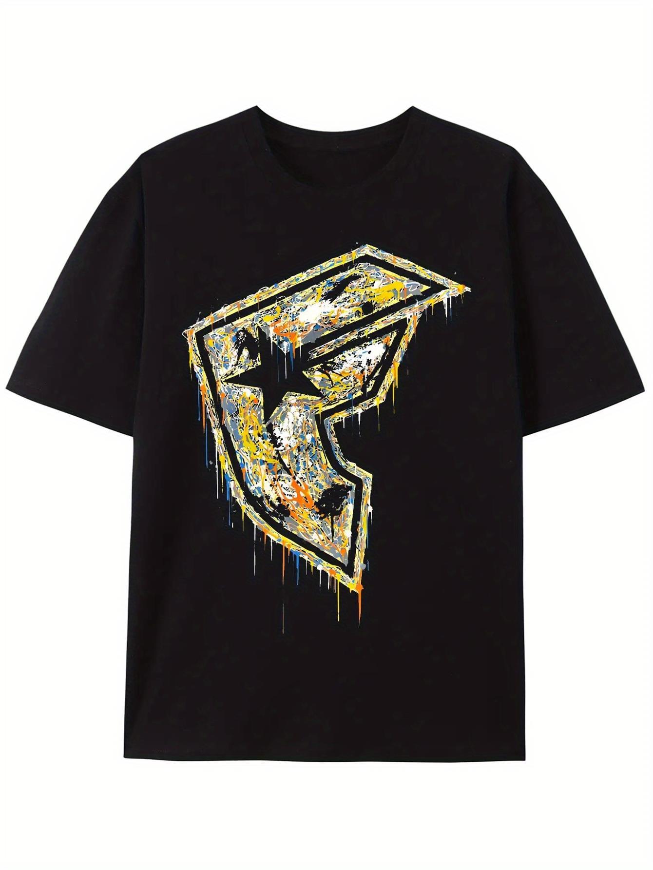 Street Fashion Essentials - メンズ プラスサイズ 1 レトロ Y2K プリント