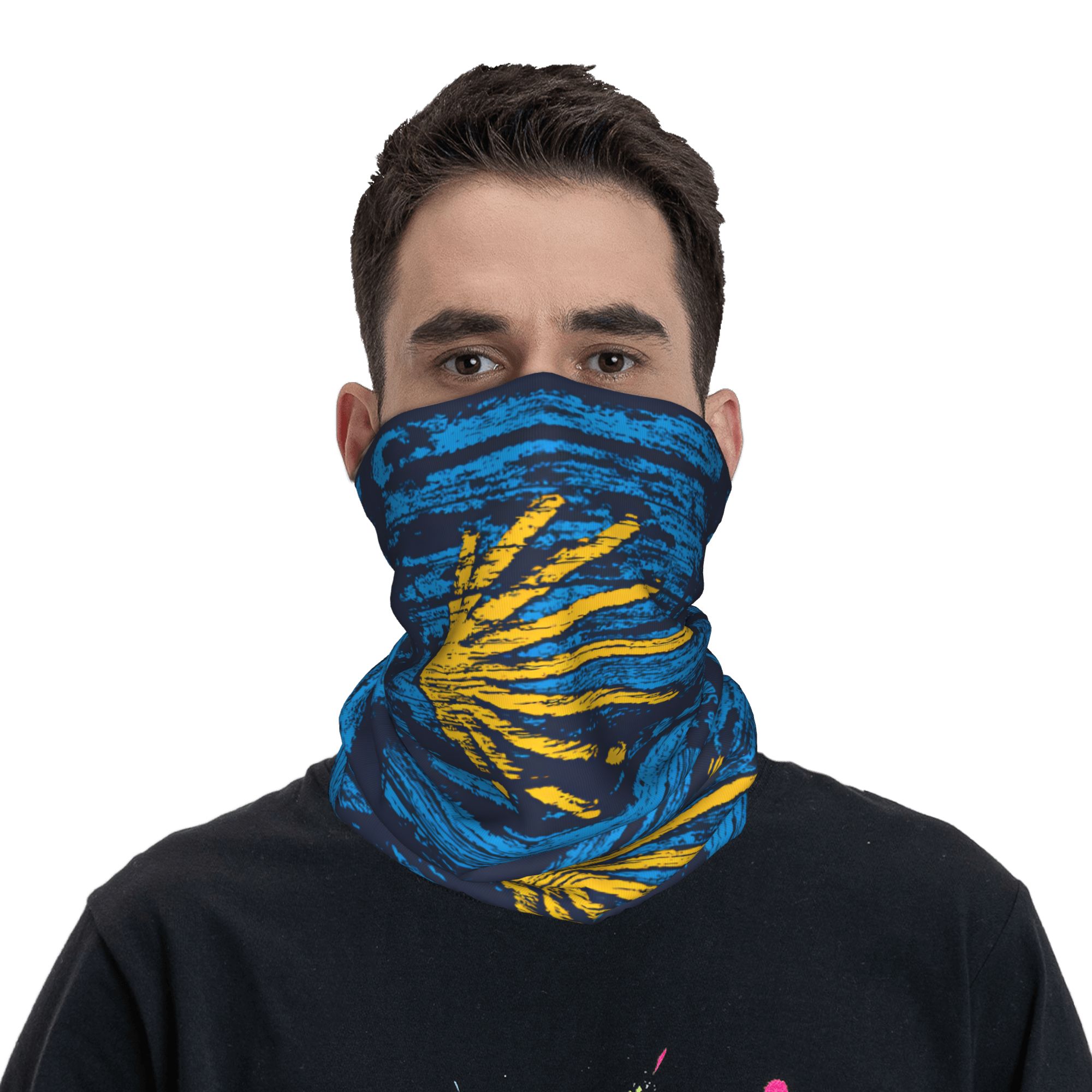 Bandana Multi Way - カミーノ・デ・サンティアゴ ハイキング バンダナ ネックカバー バラクラバ ラップスカーフ