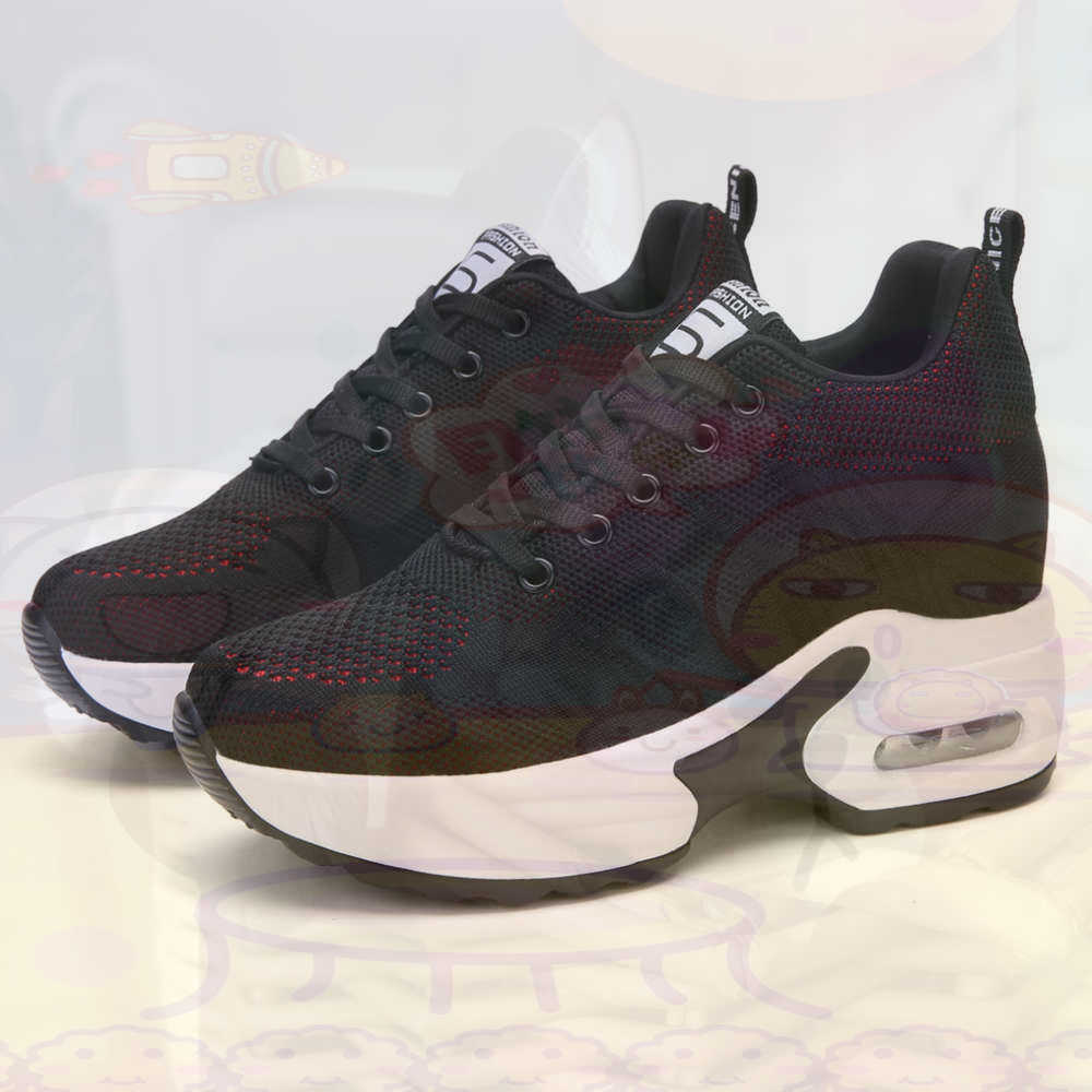 Street Fashion Store - 赤サイズ 36 靴女性テニス黒ブーツ女性夏スニーカースポーツトレンドショースコアメーカー本物のブランド Teni Lux 靴