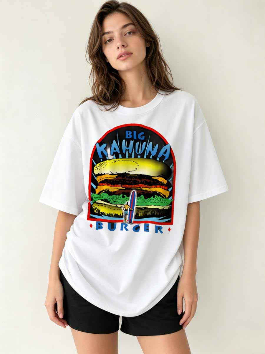Street Fashion Essentials - Tシャツ 秋 グラデーション フェードカラー効果 ストリートフェア 女性