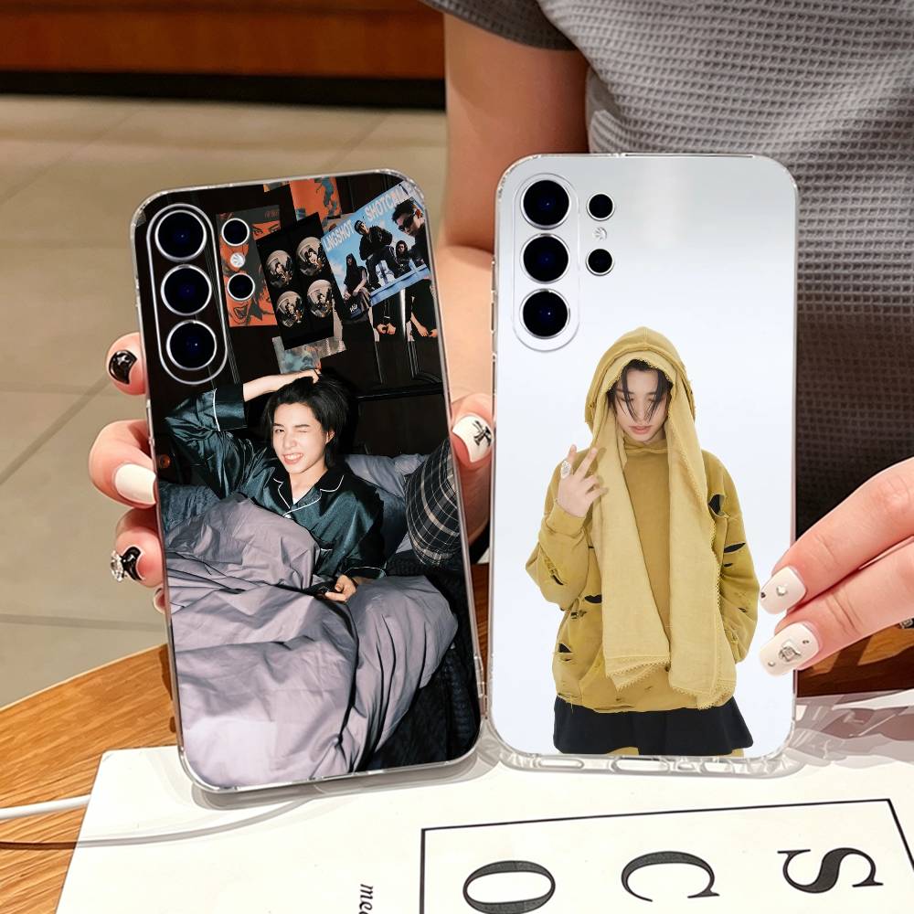 Street Fashion Store - Louis LNGSHOT スマホケース Samsung S25,S24,S21,S22,S23,S30,Ultra,S20,Plus,Fe,Note,10,9,5G対応 透明カバー