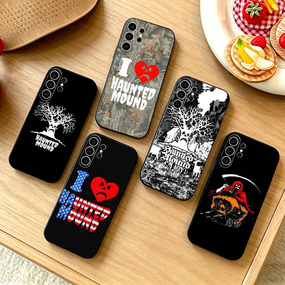 Street Fashion Store - H-Haunted Mound S-Sematary 電話ケース Samsung S25、S24、S21、S22、S23、S30、Ultra、S20、Plus、Fe、Note、10、9、5G用