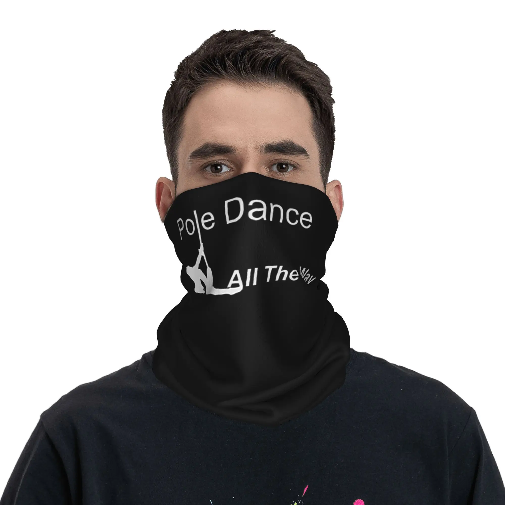 Bandana Multi Way - ポールダンス オールザウェイ バンダナ ネックカバー プリント マジックスカーフ