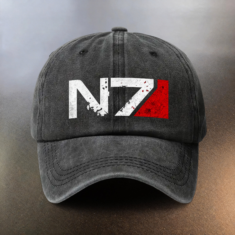 N7 ウォッシュドキャップ、カジュアルなお出かけ用日よけ野球 - Street Fashion Essentials のレビューと価格