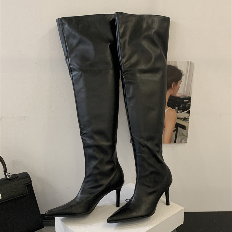 Eilyken 2026冬デザイン プリーツ ポインテッドト - Street Fashion Rome のレビューと価格
