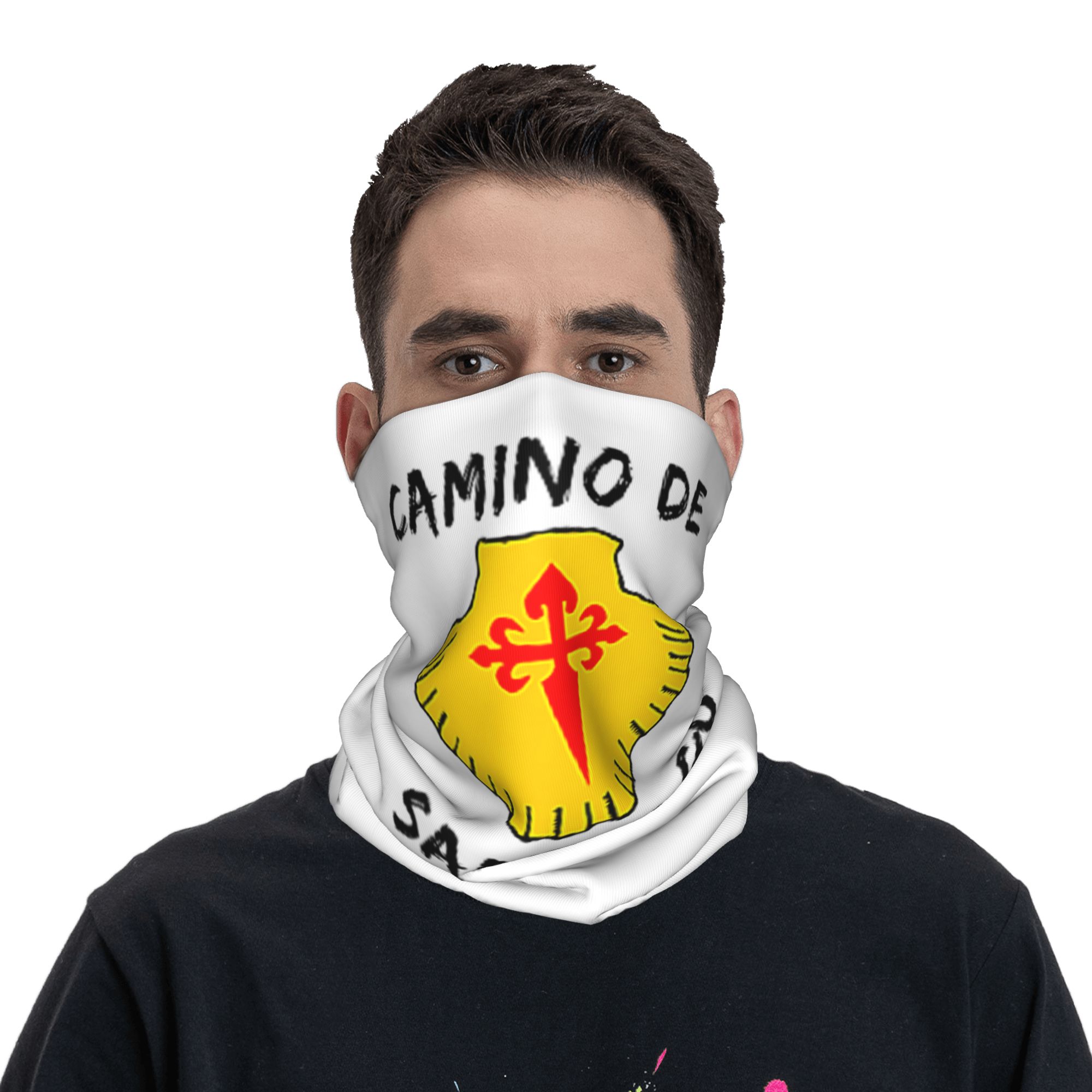 ブエナ・カミーノ・デ・サンティアゴ ハイキングバンダナ ネッ - Bandana Multi Way のレビューと価格