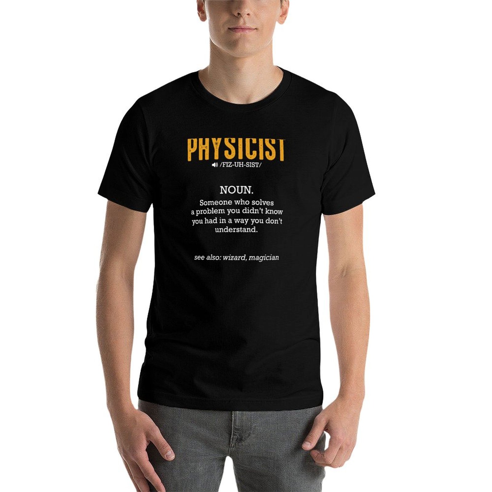 物理学者の定義科学研究面白いオタクオタクTシャツストリートフ - Street Fashion Definition のレビューと価格