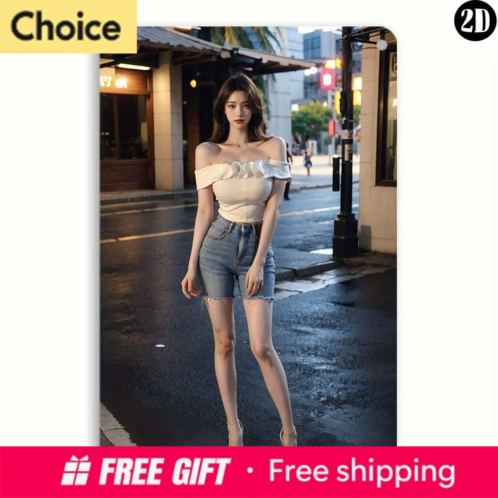 高精細メタルブリキ看板 夜景都市ストリートファッション ビュ - Street Fashion Definition のレビューと価格