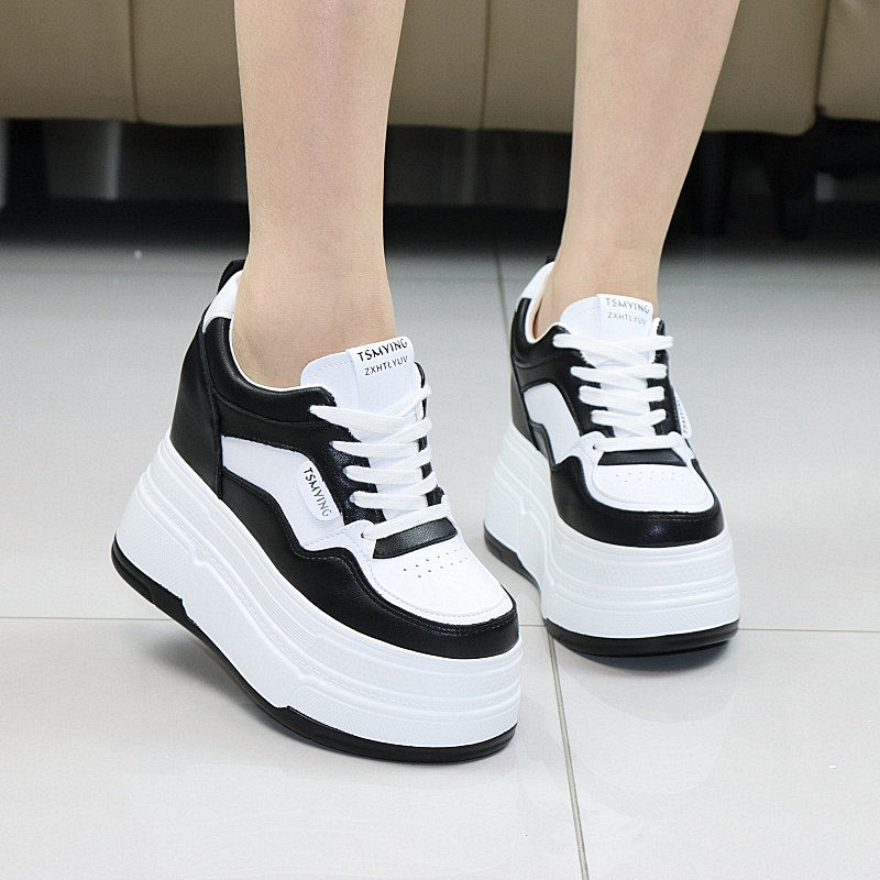 秋の新作レディースチャンキープラットフォームスニーカー、12 - Chunky Sneaker Platform のレビューと価格