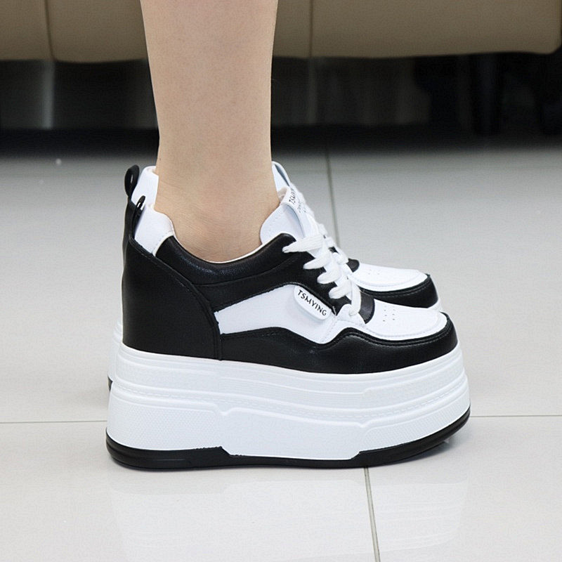 秋の新作レディースチャンキープラットフォームスニーカー、12 - Chunky Sneaker Platform のレビューと価格