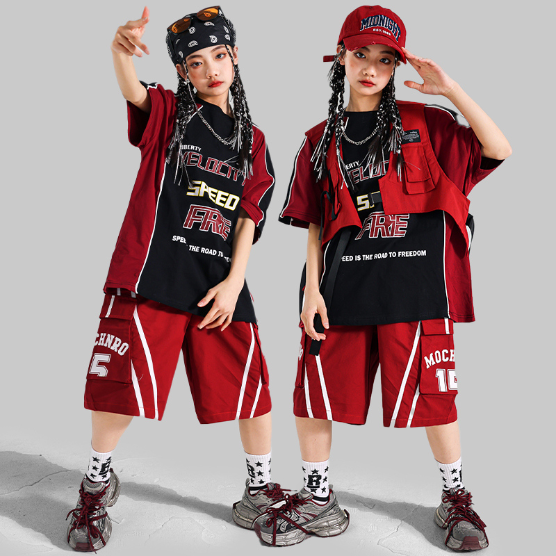 十代のファッションヒップホップジャズダンス衣装 Tシャツショ - Street Fashion Hip Hop のレビューと価格