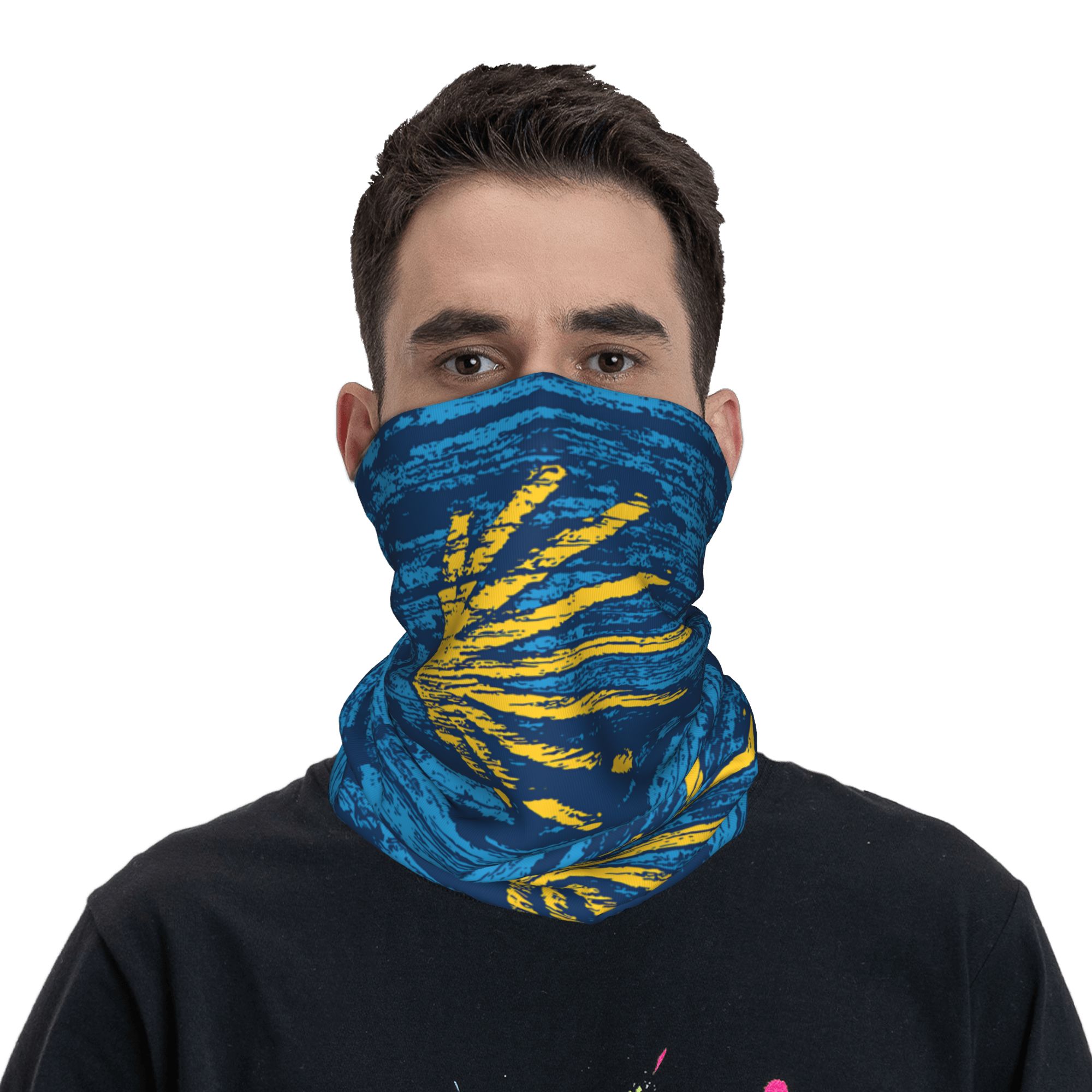 カミーノ・デ・サンティアゴ バンダナ ネックカバー プリント - Bandana Multi Way のレビューと価格