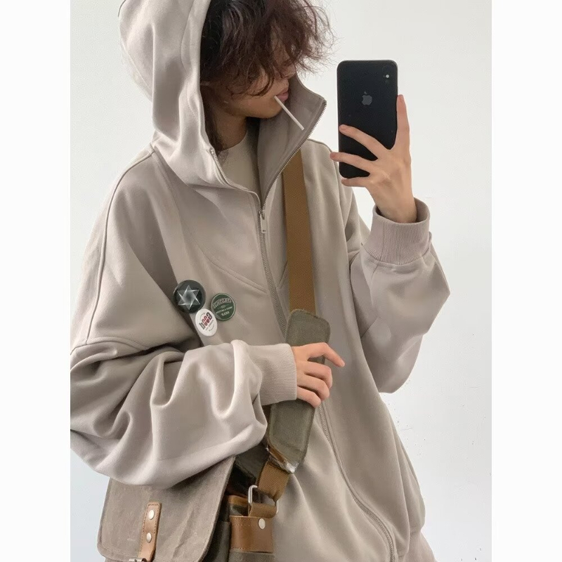 メンズスウェットシャツセット,和風カジュアルウェア,ジッパー - Street Fashion In Japanese のレビューと価格