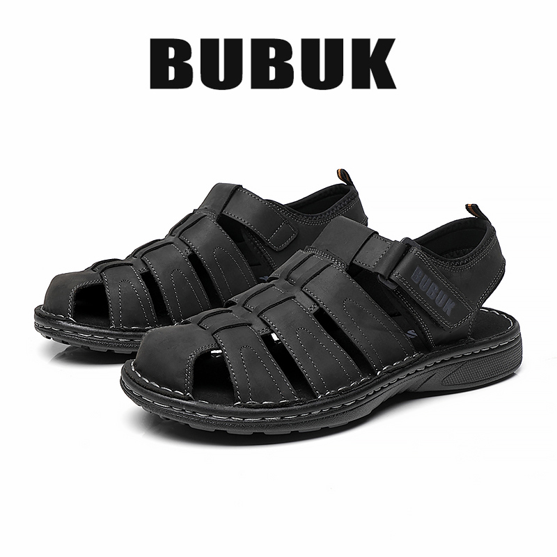 Bubuk メンズ新しいファッショナブルなクローズドトゥスト - Street Fashion Walking のレビューと価格