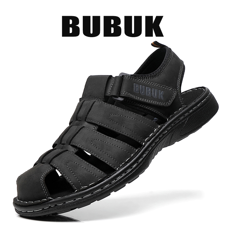 Bubuk メンズ新しいファッショナブルなクローズドトゥスト - Street Fashion Walking のレビューと価格