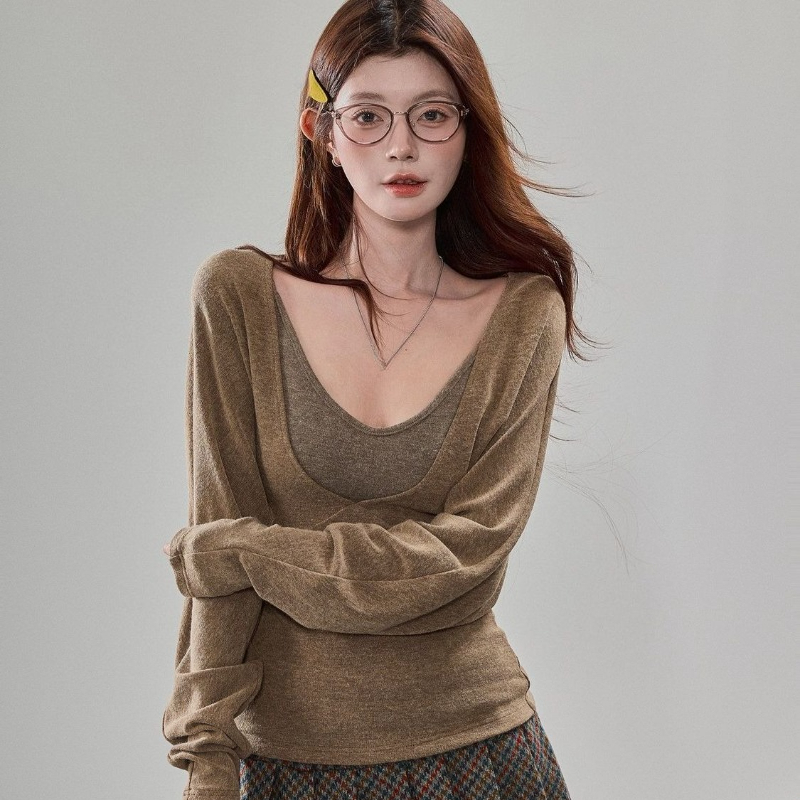 スイートな原宿Y2K女性用2ピースセットアップ レトロ200 - Street Fashion Korean Girl のレビューと価格