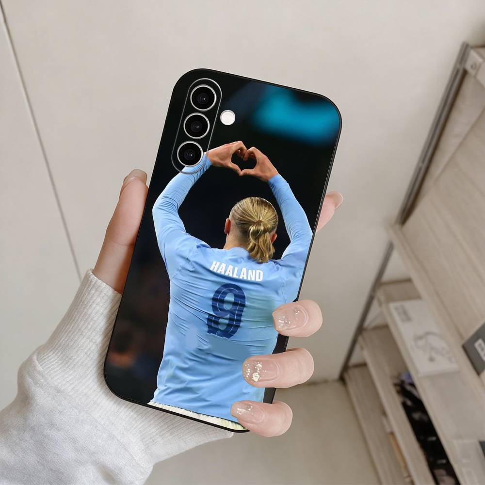 サッカーのスター E-アーリング H-ハーランド 電話ケース - Street Fashion Store のレビューと価格