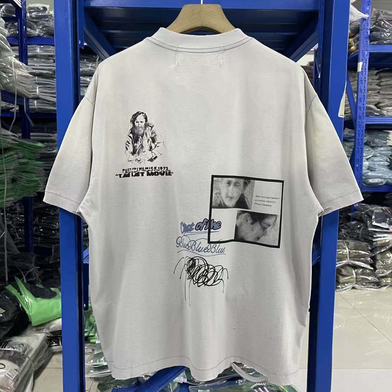 パリ風ハイストリートスタイルラインストーンプリントTシャツユ - Street Fashion Walking のレビューと価格