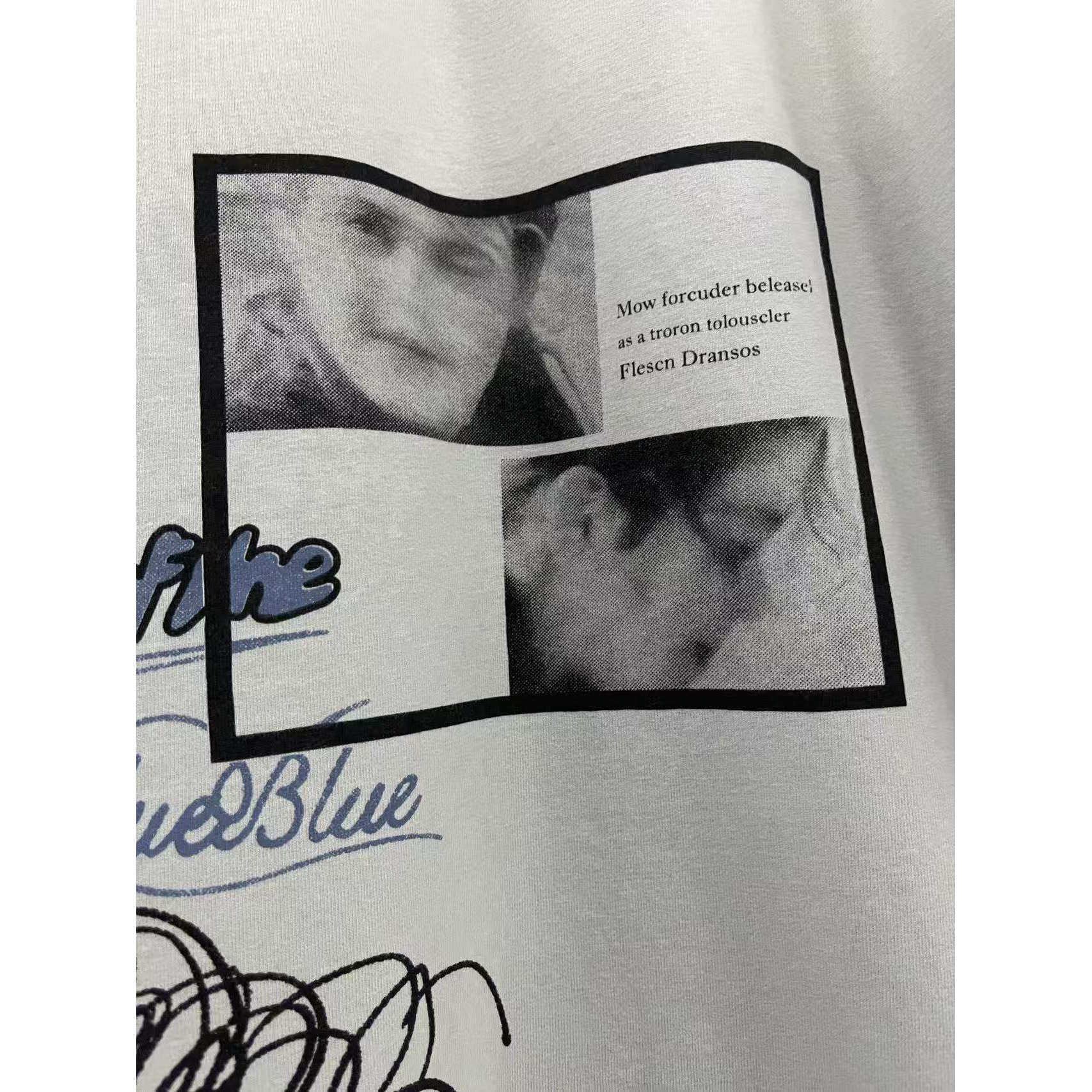 パリ風ハイストリートスタイルラインストーンプリントTシャツユ - Street Fashion Walking のレビューと価格