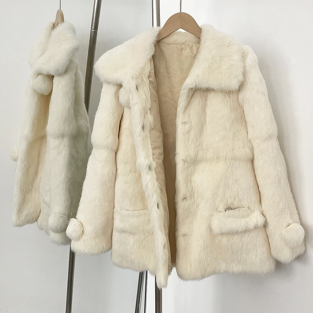 2025年 リアルファー ジャケット レディース アウター  - Street Fashion Store のレビューと価格