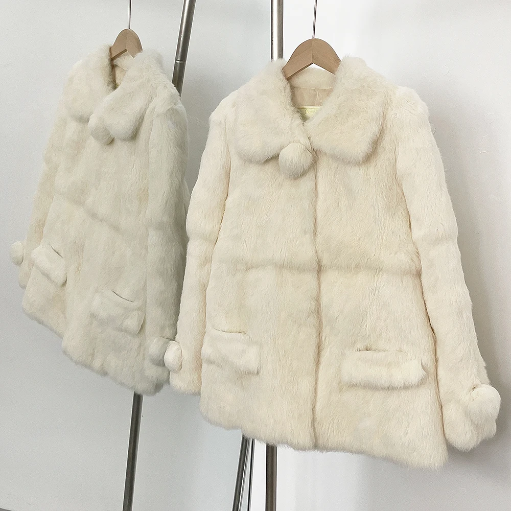 2025年 リアルファー ジャケット レディース アウター  - Street Fashion Store のレビューと価格