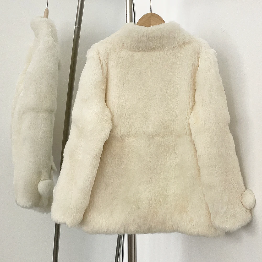 2025年 リアルファー ジャケット レディース アウター  - Street Fashion Store のレビューと価格