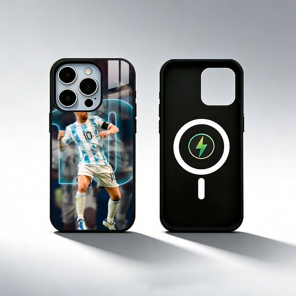 ライオネル・メッシ-フォワード iPhone17、16、15 - Street Fashion Store のレビューと価格