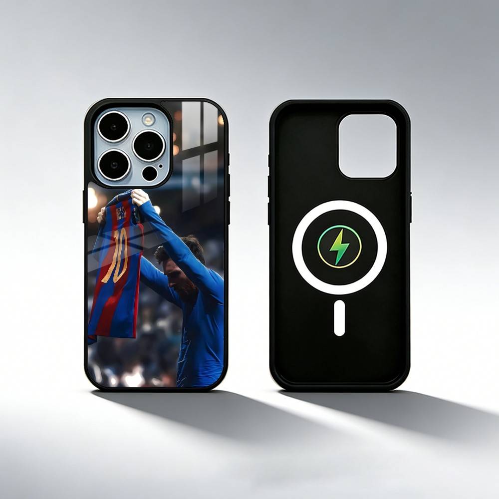 ライオネル・メッシ-フォワード iPhone17、16、15 - Street Fashion Store のレビューと価格