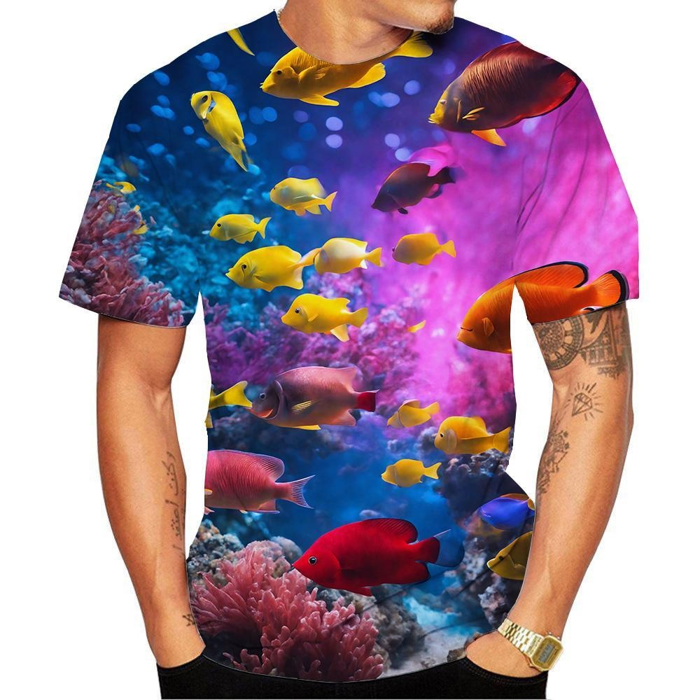 3Dプリントの高精細ユニセックスTシャツ,音楽のシンボルとノ - Street Fashion Definition のレビューと価格