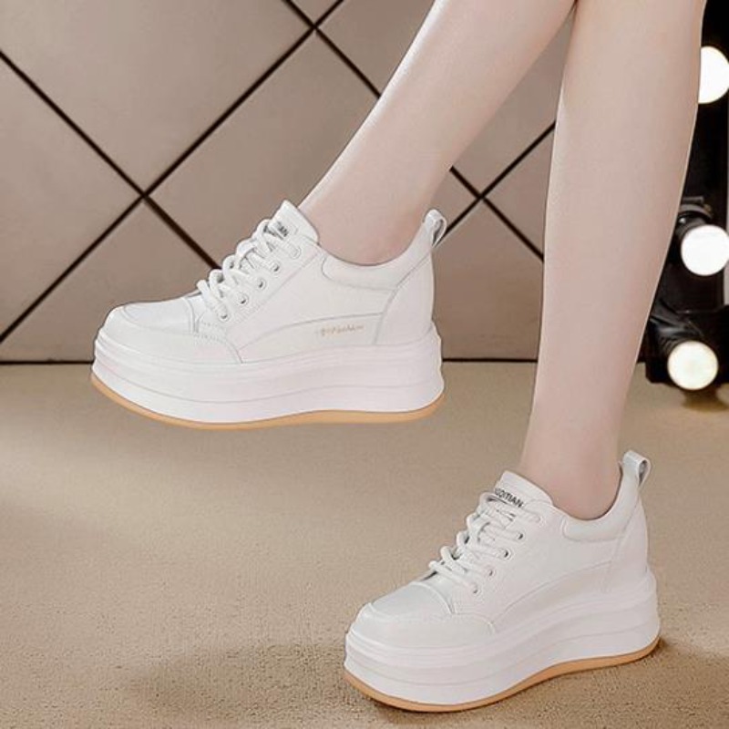 2026 8 センチメートルプラットフォームスニーカー女性の - Chunky Sneaker Platform のレビューと価格