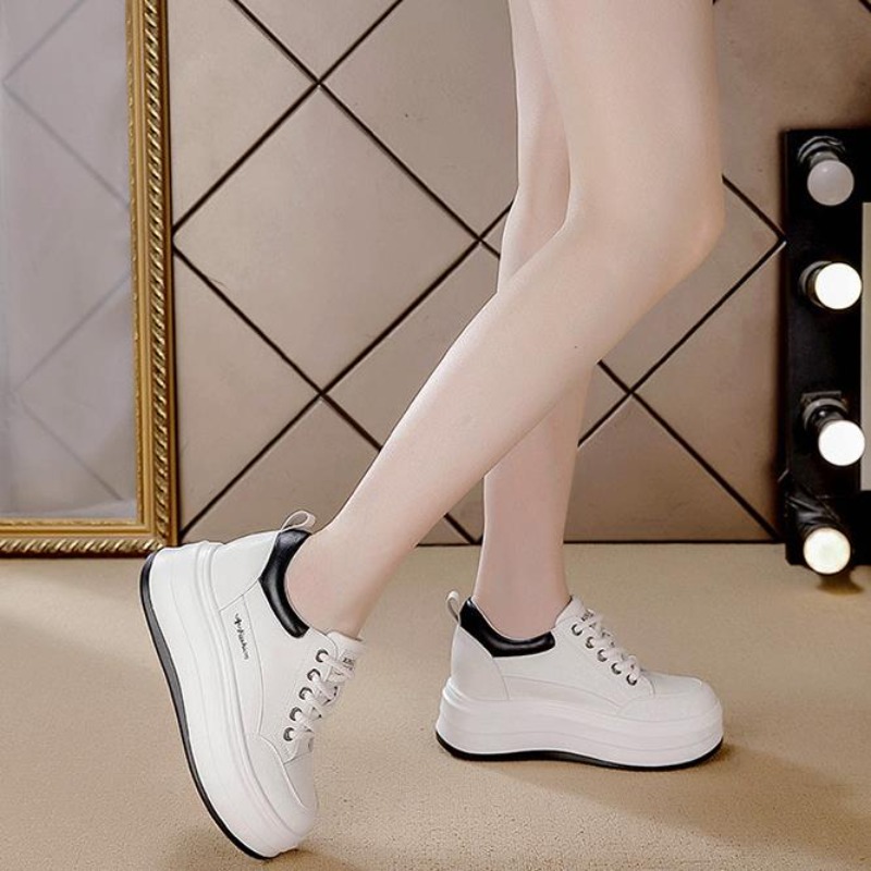 2026 8 センチメートルプラットフォームスニーカー女性の - Chunky Sneaker Platform のレビューと価格