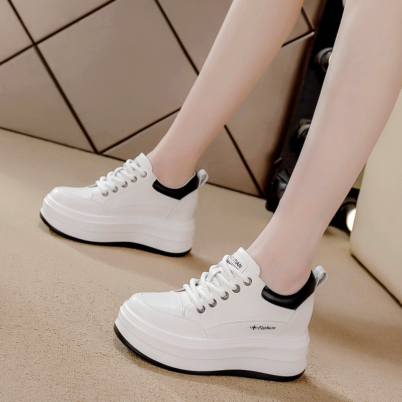2026 8 センチメートルプラットフォームスニーカー女性の - Chunky Sneaker Platform のレビューと価格