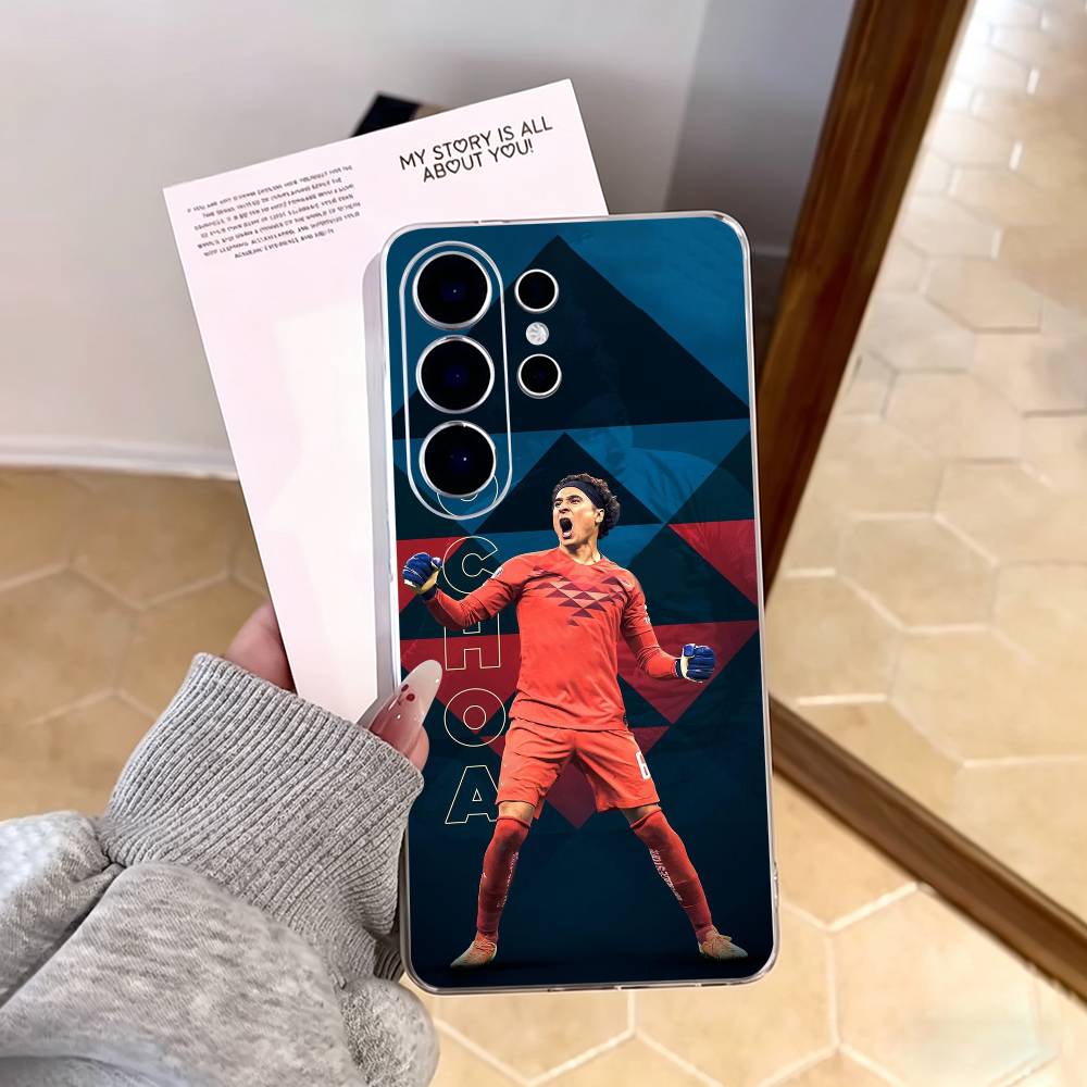 G-Guillermo Ochoa スマホケース サムスン  - Street Fashion Store のレビューと価格