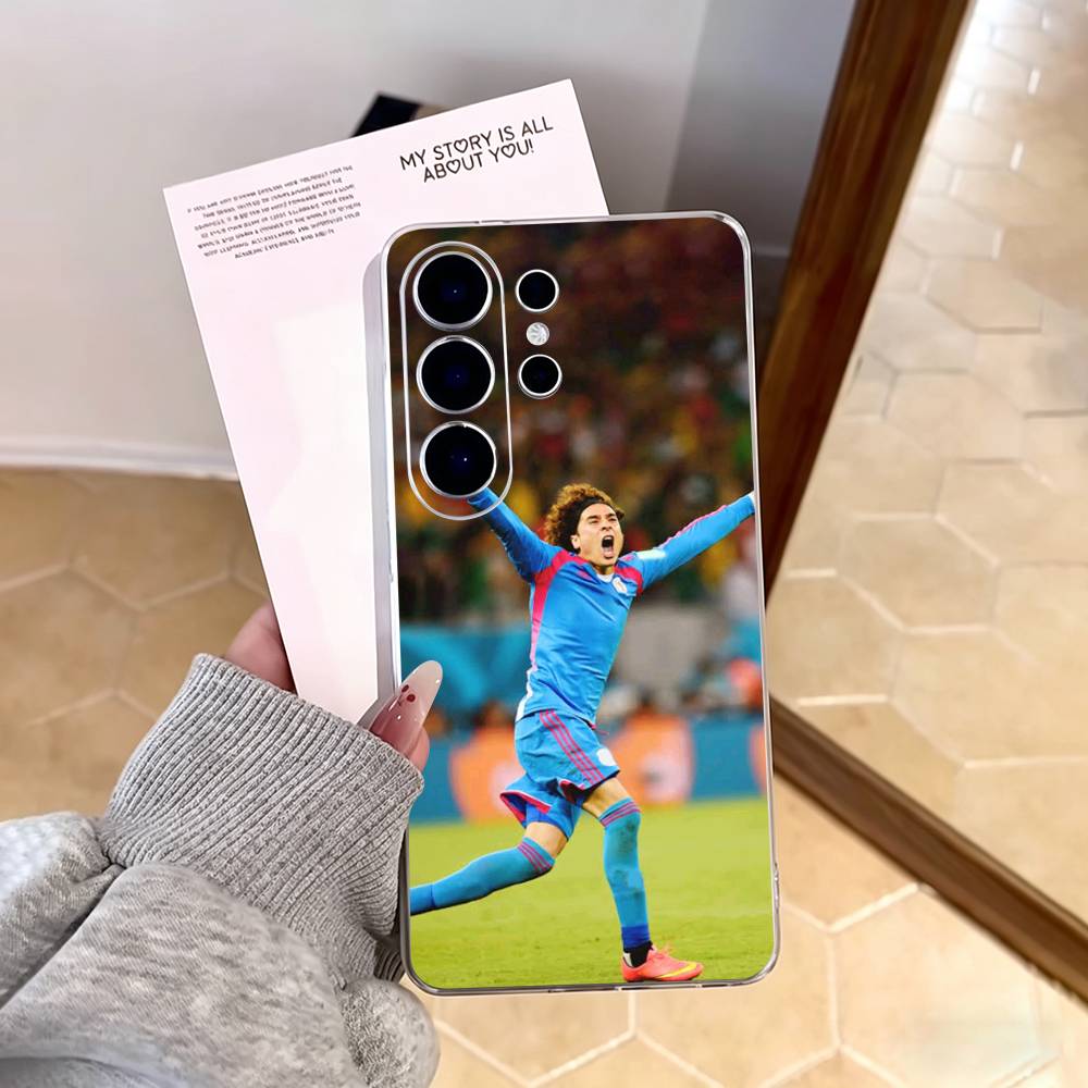 G-Guillermo Ochoa スマホケース サムスン  - Street Fashion Store のレビューと価格