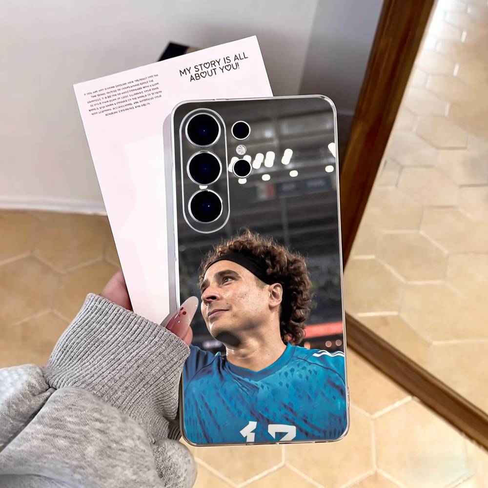 G-Guillermo Ochoa スマホケース サムスン  - Street Fashion Store のレビューと価格