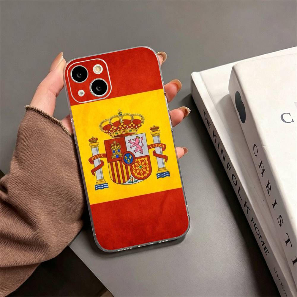 スペイン国旗アート柄 iPhoneケース iPhone17, - Street Fashion Store のレビューと価格
