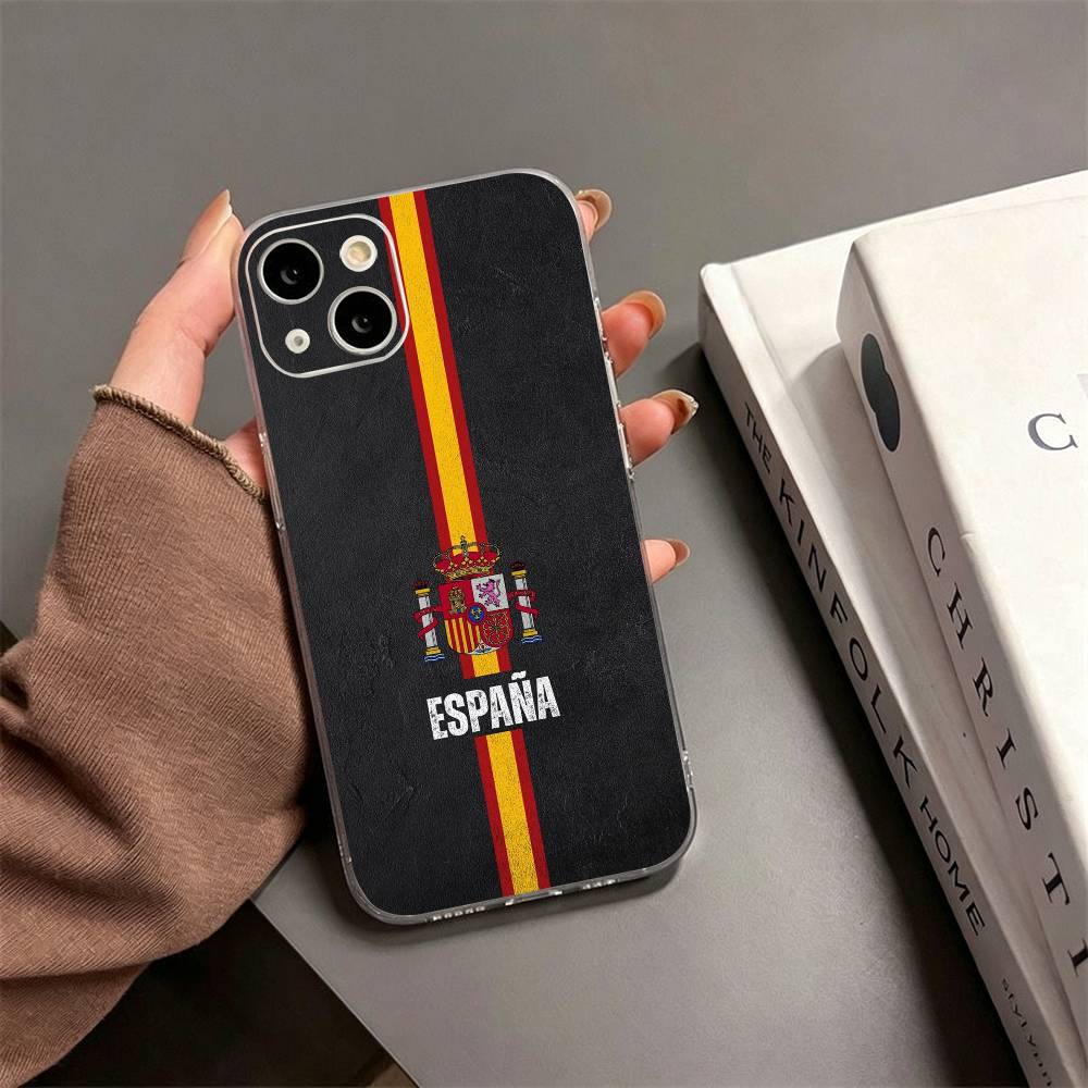 スペイン国旗アート柄 iPhoneケース iPhone17, - Street Fashion Store のレビューと価格