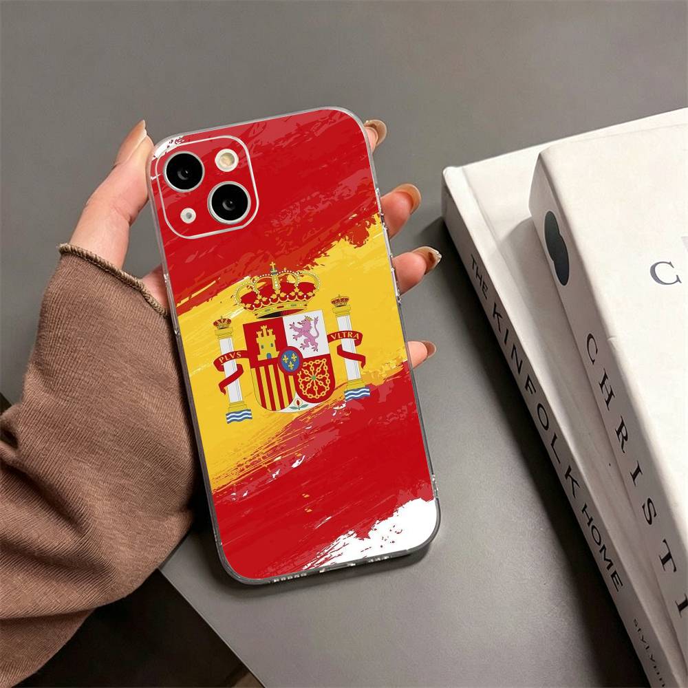 スペイン国旗アート柄 iPhoneケース iPhone17, - Street Fashion Store のレビューと価格