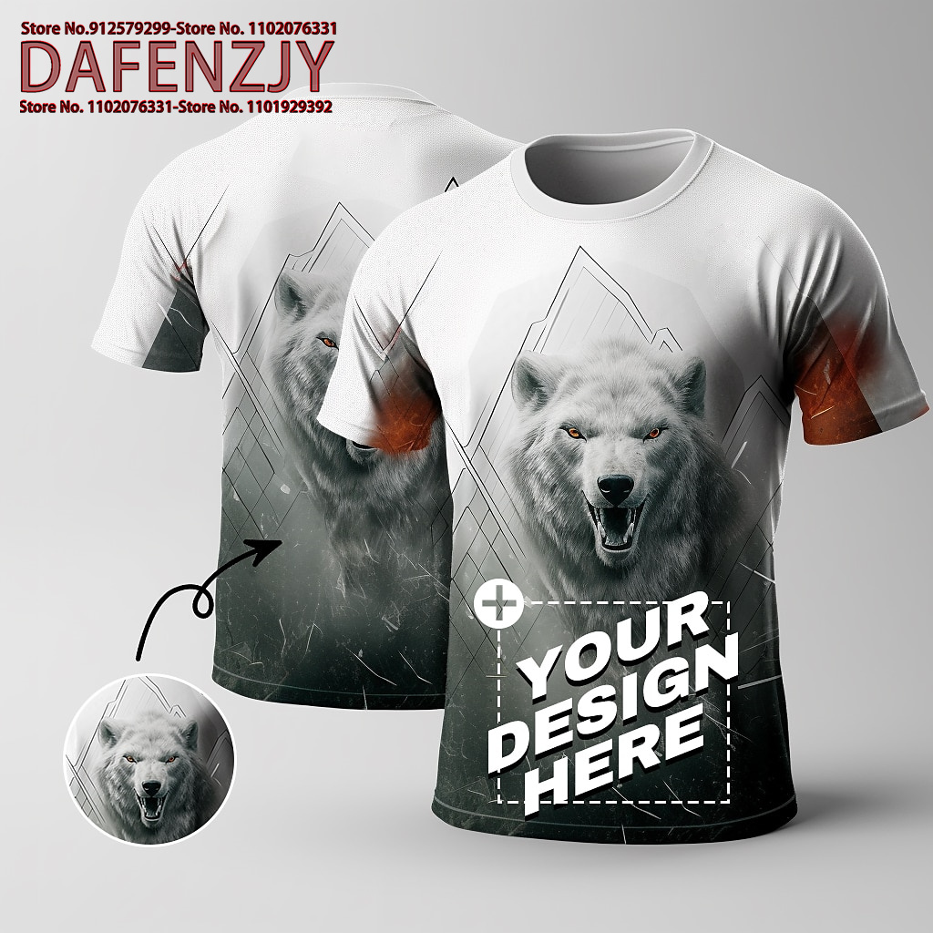 男性と女性のための3DプリントTシャツ,楽しいペット写真,ヒ - Street Fashion Hip Hop のレビューと価格