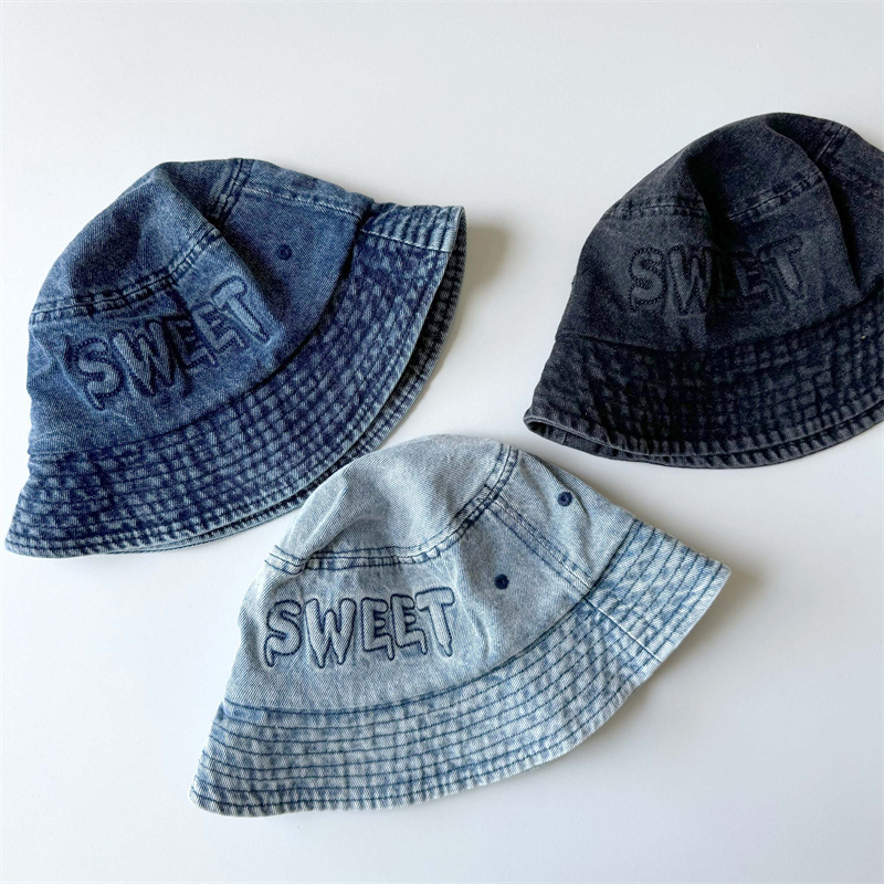日本のレトロキッズバケットハット 50-52cm 2-4歳向 - Street Fashion In Japanese のレビューと価格