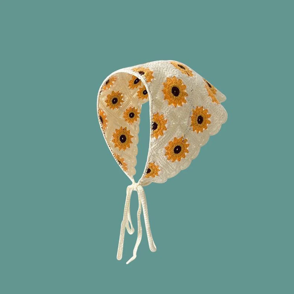 アクセサリー レースかぎ針編みバンド ニットスカーフ ファッ - Bandana Multi Way のレビューと価格