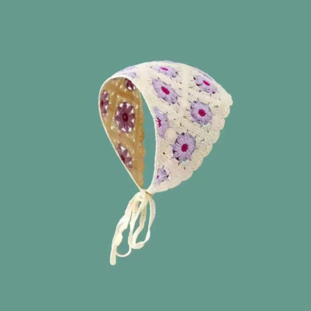 アクセサリー レースかぎ針編みバンド ニットスカーフ ファッ - Bandana Multi Way のレビューと価格