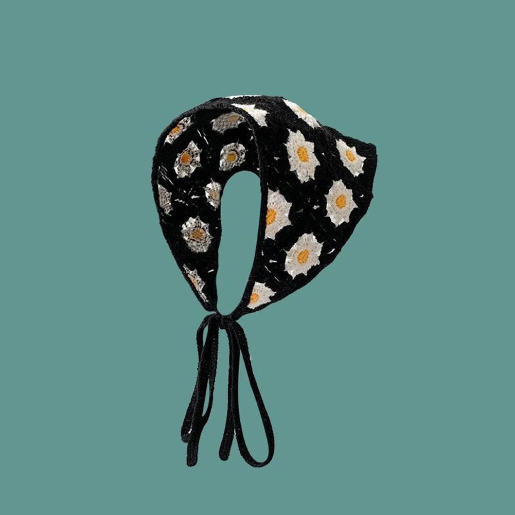 アクセサリー レースかぎ針編みバンド ニットスカーフ ファッ - Bandana Multi Way のレビューと価格