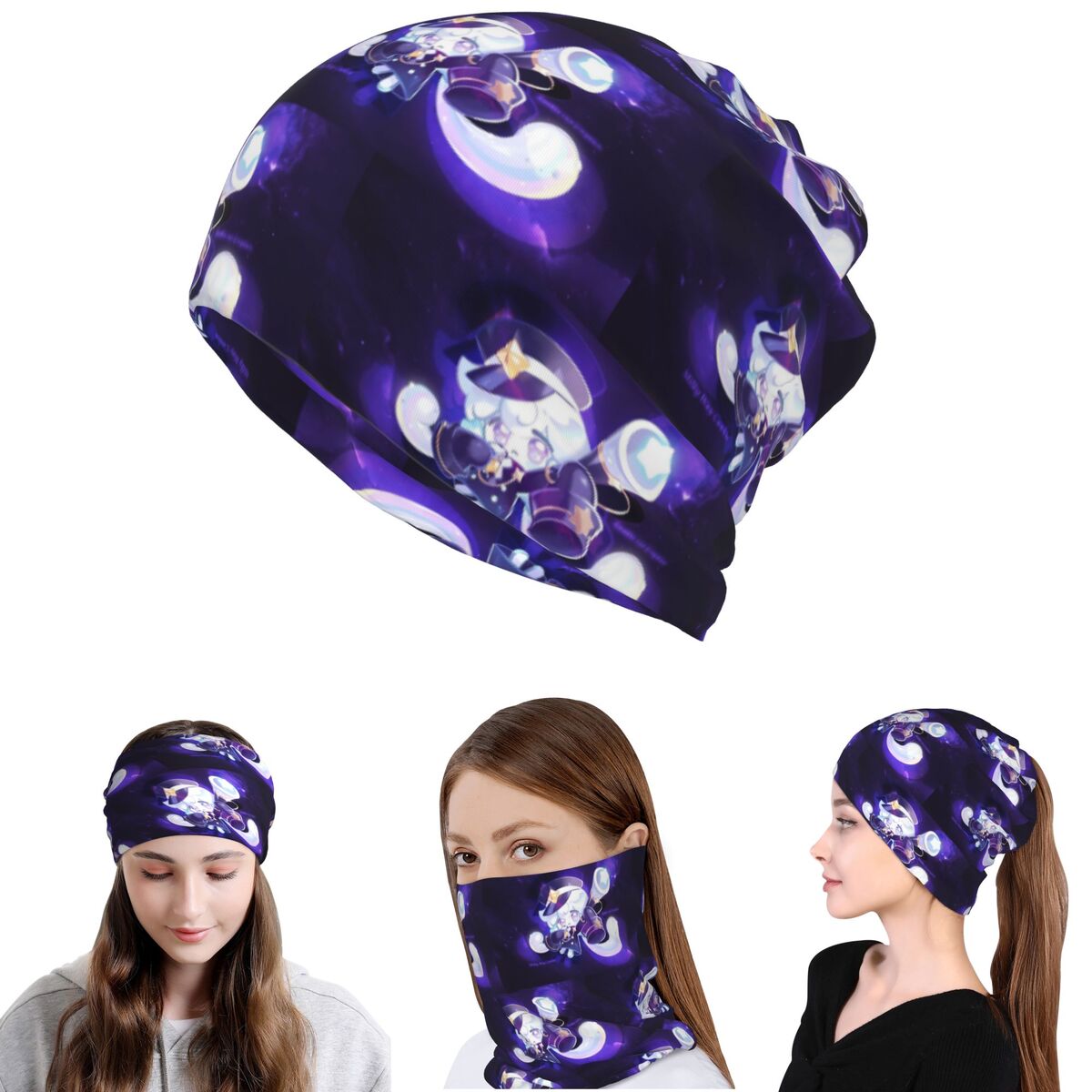 ミルキーウェイ クッキーラン キングダム ゲーム バンダナ  - Bandana Multi Way のレビューと価格