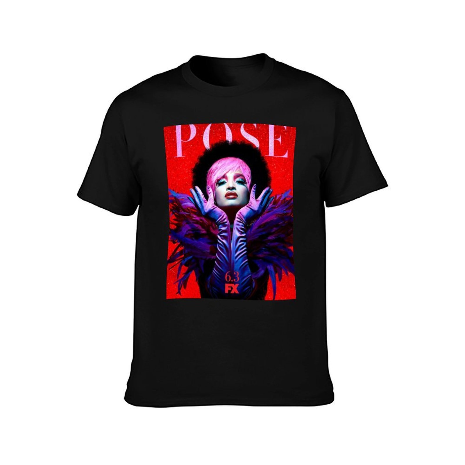 POSE Tシャツ ストリートファッション カジュアルTシャ - Street Fashion Pose のレビューと価格