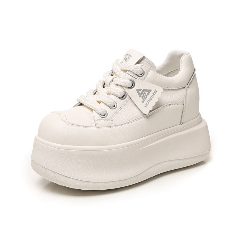 2026年 8.5cm プラットフォームスニーカー レディー - Chunky Sneaker Platform のレビューと価格