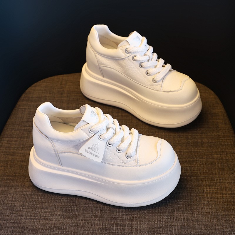 2026年 8.5cm プラットフォームスニーカー レディー - Chunky Sneaker Platform のレビューと価格