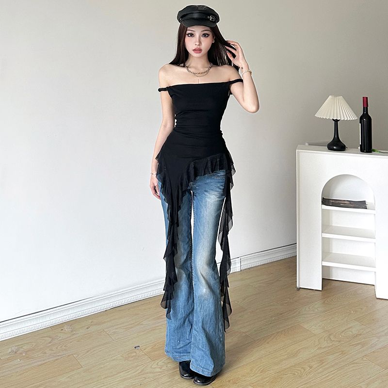 2026年夏ファッション新作レディース韓国風デザインストラッ - Street Fashion Korean Girl のレビューと価格