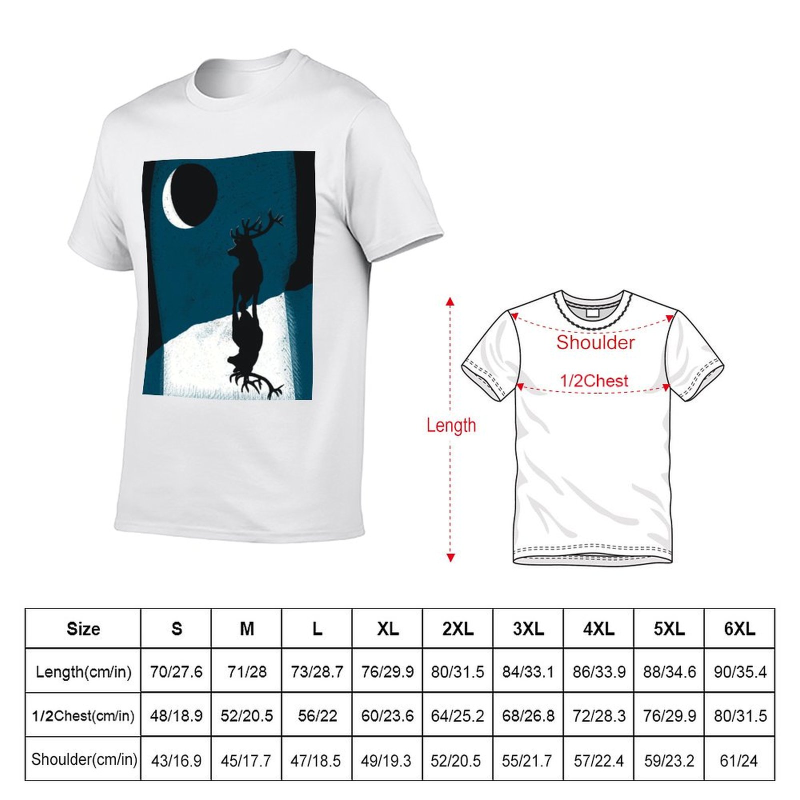 Moonlight pose Tシャツ ストリートファッショ - Street Fashion Pose のレビューと価格