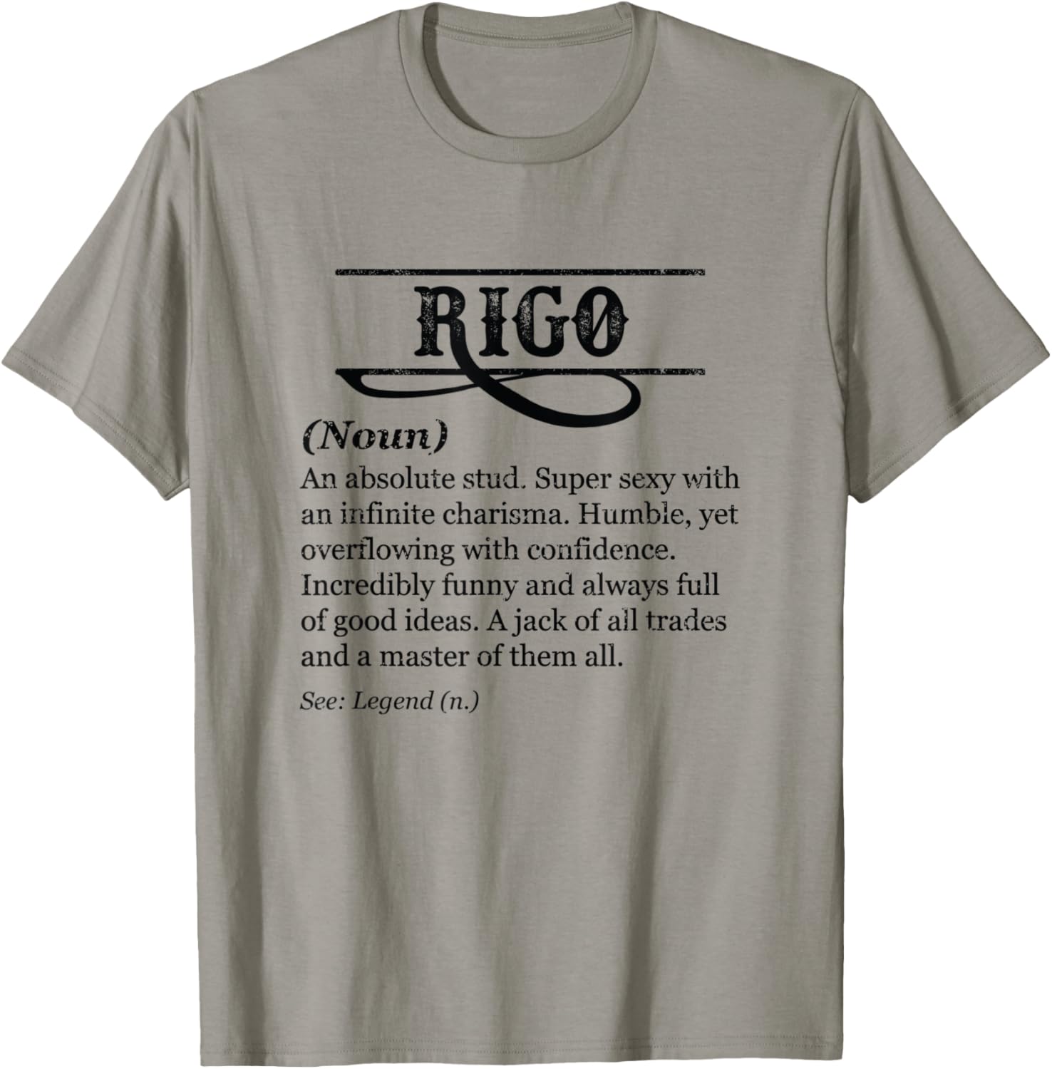 Rigo Definition Noun Funny メンズ - Street Fashion Definition のレビューと価格